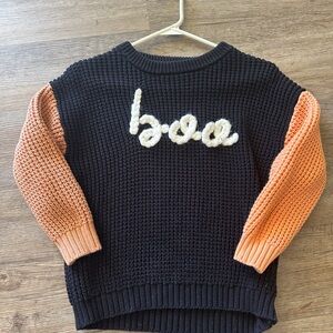 Nora Madison Boo Knit Sweater